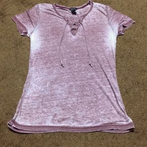 Rue 21 Small top EUC short sleeve great for layering